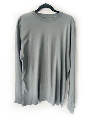 Spun Bamboo Men’s Long Sleeve Shirt Sz L